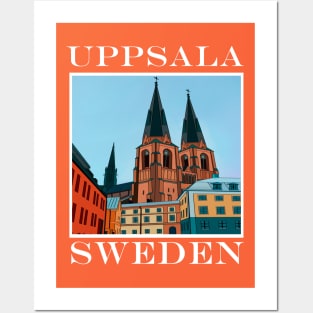 Uppsala Uppland Sweden Posters and Art